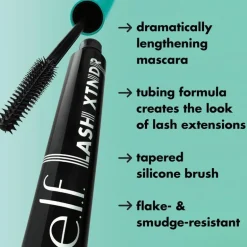 e.l.f. Lash Xtndr Mascara Deep Brown