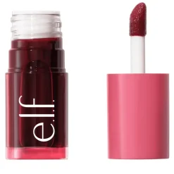 e.l.f. Sheer For It Blush Tint Left on Red