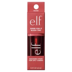 e.l.f. Sheer For It Blush Tint Cherry on Top