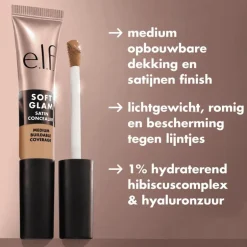 e.l.f. Soft Glam Satin Concealer 20 Light Cool