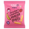 Ella's Kitchen Maize Puffs Aardbei Banaan Snack Biologisch 6+ Maanden 20 GR