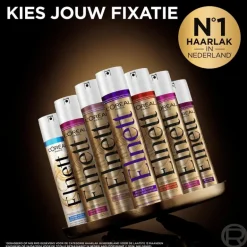 Elnett Purple Sterke Fixatie Haarlak Blond En Wit Haar 200ML