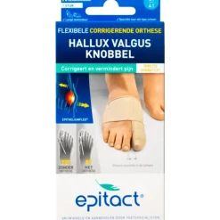 Epitact Hallux Valgus Corrigerende Orthese 39-41