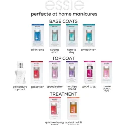 essie Care Nagelverzorging All-In-One Base En Top Coat 13,5 ML