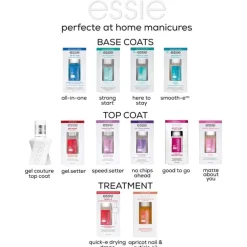 essie Care Speed Setter Ultra Fast Dry Top Coat 13,5 ML