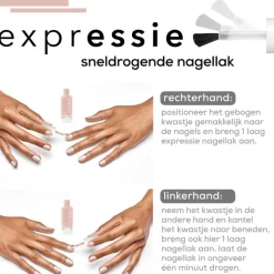 essie Expressie Nagellak Roze 200 In The Time Zone 10 ML