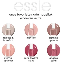essie Nagellak Nude 23 Eternal Optimist 13,5 ML