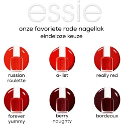 essie Nagellak Rood 61 Russian Roulette 13,5 ML