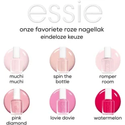 essie Nagellak Roze 18 Pink Diamond 13,5 ML