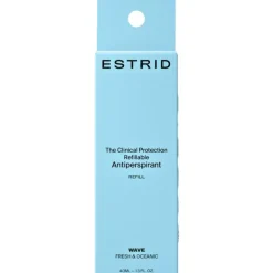 Estrid Wave Refill Anti-Transpirant Deodorant Roller 40 ML