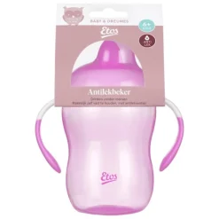 Etos Antilekbeker Roze 250 ML