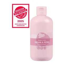 Etos Argan & Rose Showercream 250 ML