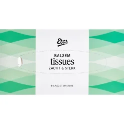 Etos Balsam 3-Laags Tissues 90 stuks