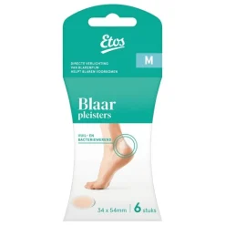 Etos Blaarpleister Medium 6 stuks