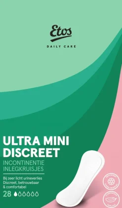 Etos Control Incontinentieverband Ultra Mini 28 stuks