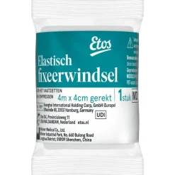 Etos Elastisch Fixeerwindsel 4 M x 4 CM
