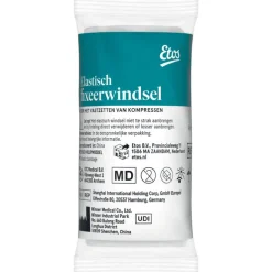 Etos Elastisch Fixeerwindsel 4 M x 8 CM