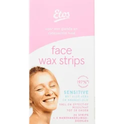 Etos Face Wax Strips 20 stuks