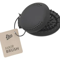 Etos Foldable Hair Brush Ovaal Zwart