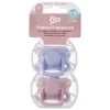 Etos Fopspeen 6M+ roze violet 2 stuks