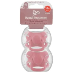 Etos Fopspenen 18+ Maanden Roze/Violet 2 stuks