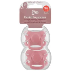 Etos Fopspenen In Steriliseerdoosje 18+ Maanden Assorti