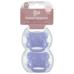 Etos Fopspenen In Steriliseerdoosje 0-6 Maanden Assorti