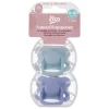 Etos Fopspenen 6M+ groen blauw set