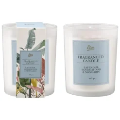 Etos Geurkaars Lavendel, Sandelhout & Mandarijn