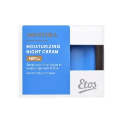 Etos 24h Hydra Moisturizing Night Cream Refill 50 ML