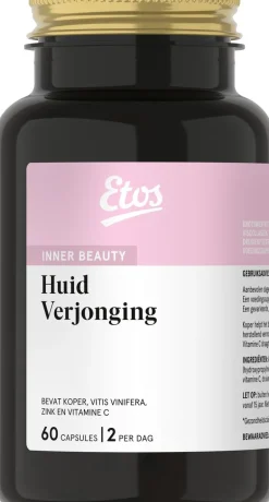 Etos huid verjonging 60 caps