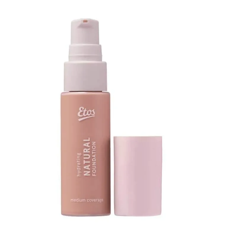 Etos Hydrating Natural Foundation 02 Shell