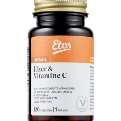 Etos IJzer en Vitamine C 120 stuks