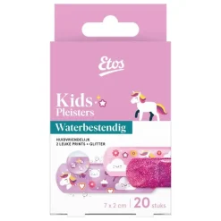 Etos kids pleister unicorn en glitter