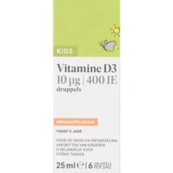 Etos Kids Vitamine D Druppels 25 ML