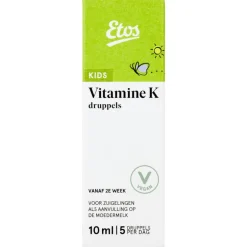 Etos Kids Vitamine K Druppels 10 ML