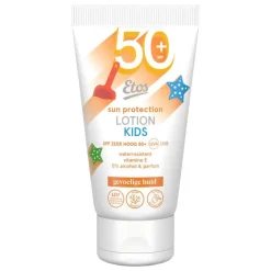 Etos Kids Zonnebrand Lotion SPF50+ Gevoelige Huid 50 ML