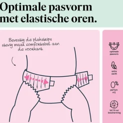 Etos Luierbroekjes Junior Maat 5 12-17 kg Value Pack 40 stuks