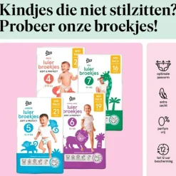 Etos Luierbroekjes Maxi Maat 4 9-15 kg Mid Pack 24 stuks