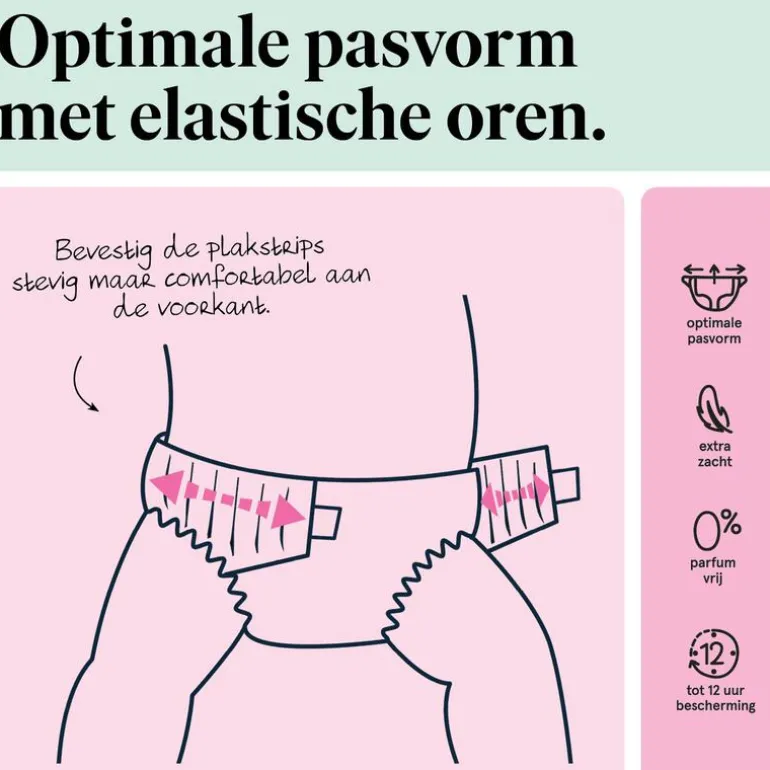 Etos Luiers Maat 7 Maandbox 144st