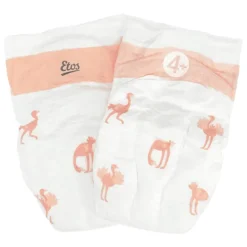 Etos Luiers Maxi+ Maat 4+ 10-15 kg Mid Pack 27 stuks