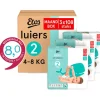 Etos Luiers Mini Maat 2 4-8 kg Maandbox 324 stuks
