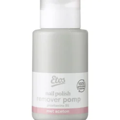 Etos Nagellak Remover met Aceton Pomp 200 ML