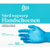 Etos Nitril Wegwerp Handschoenen Maat L 50 stuks