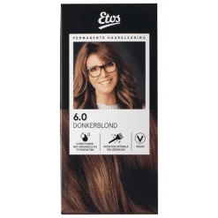 Etos Permanente Haarkleuring 6.0 donkerblond