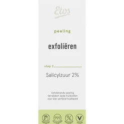 Etos Personalized Skincare Salicylzuur 2% Peeling�Exfoliant 30 ML