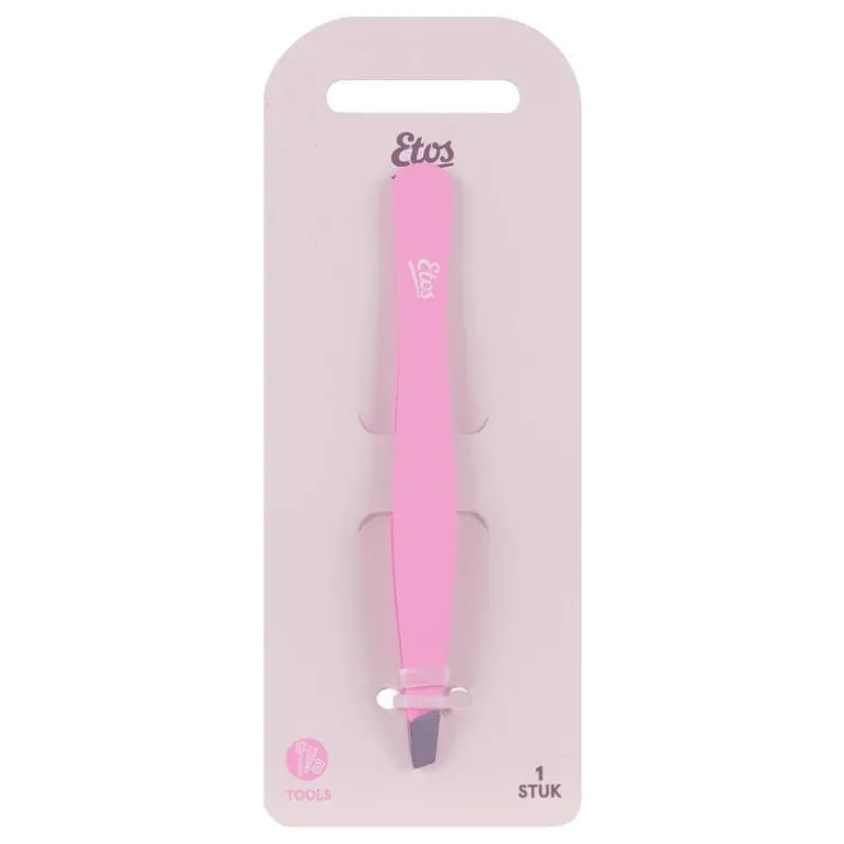 Etos Pincet Schuin Roze