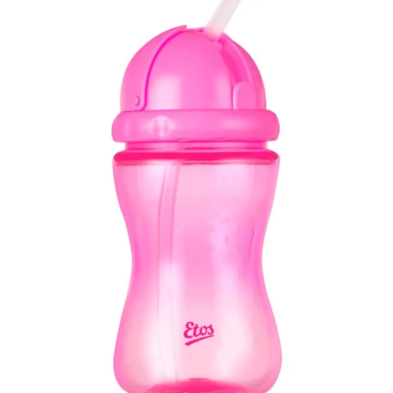 Etos Rietjesbeker Roze