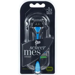 Etos Scheersysteem 6-Blads Zwart