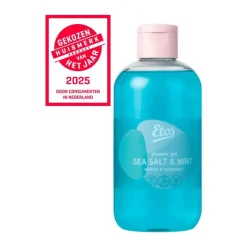 Etos Shower Bubbly Shower Gel Seasalt & Mint